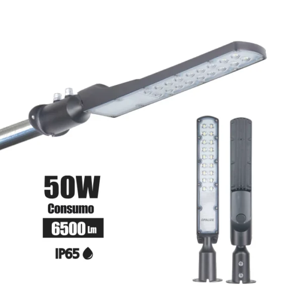 PASTORAL LED 50W "OPALUX" IP  6500LM 4000K 110-265V