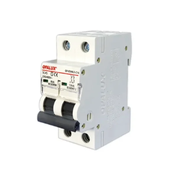 LLAVE TERMOMAGNETICA "OPALUX" 25AMP 6KA-10KA 230-400V CJX6 MASTERX60