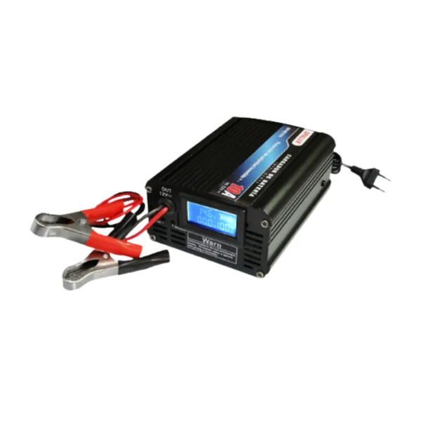 CARGADOR DE BATERÍA 10A "OPALUX" VOLTAJE DE BATERÍA 12VDC, ENTRADA DE VOLTAJE 100V-250VAC CJX20