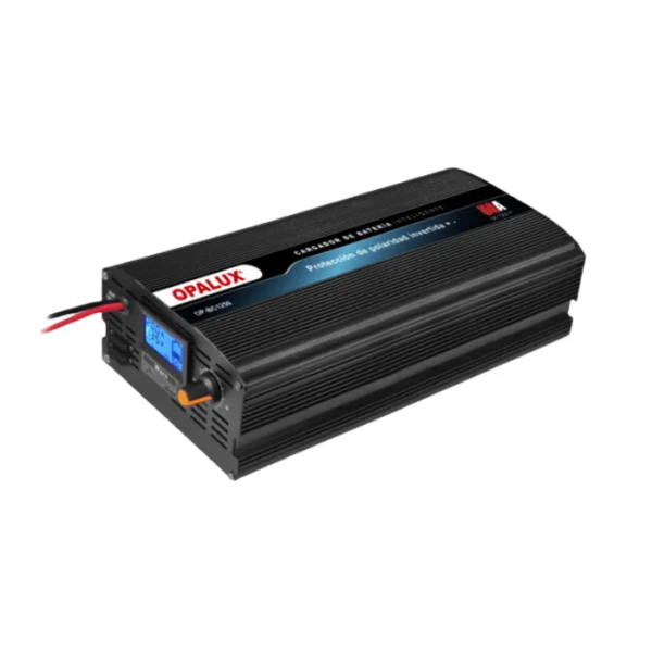 CARGADOR DE BATERÍA 50A "OPALUX" VOLTAJE DE BATERÍA 12VDC, ENTRADA DE VOLTAJE 100V-250VAC CJX20