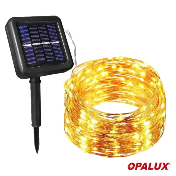 LUZ DECORATIVA LINEAL LED IP44 3000K "OPALUX"