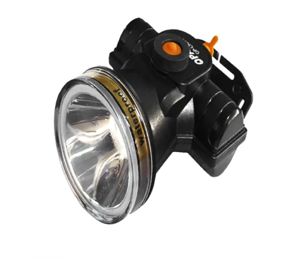 LINTERNA LED FRONTAL RECARGABLE 3W 90LM "OPALUX"