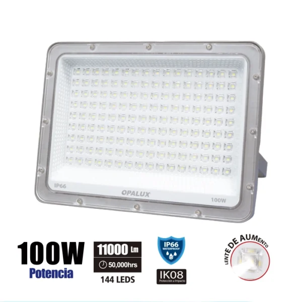 REFLECTOR 100W "OPALUX" 4000K 85-265VAC