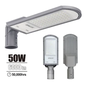 LUMINARIA P/PASTORAL 50W PRO "OPALUX" 3000K LUZ CÁLIDA 6000LM MASTERX8