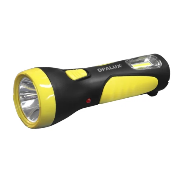 LINTERNA Y LAMPARA LED RECARGABLE 2W "OPALUX"