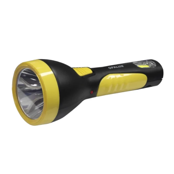 LINTERNA Y LAMPARA LED RECARGABLE 3W "OPALUX