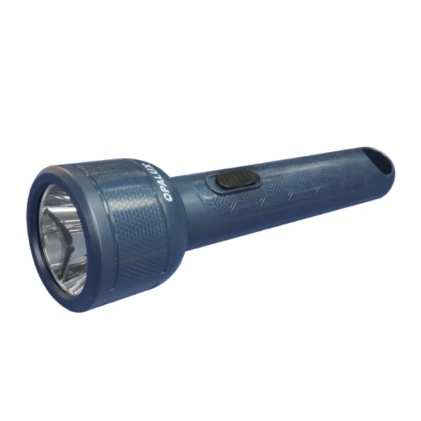 LINTERNA LED RECARGABLE 3W "OPALUX"