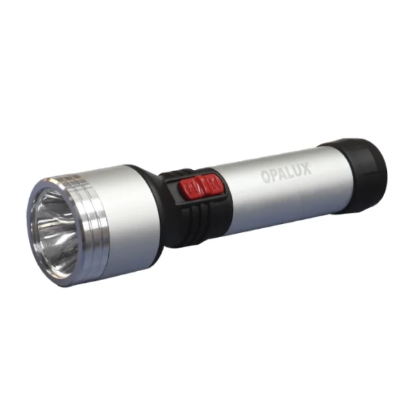 LINTERNA LED RECARGABLE 2W "OPALUX"