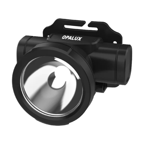 LINTERNA FRONTAL RECARGABLE 2W "OPALUX" BAT. 3.7V/1200MA DE LITIO