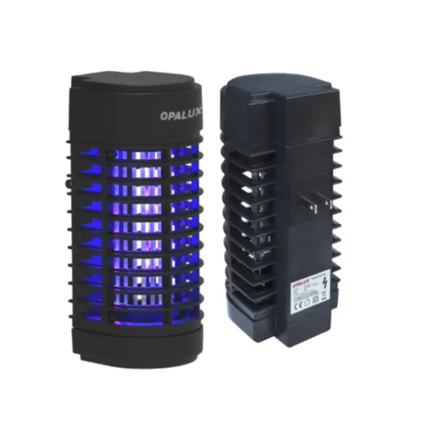 INSECTOCUTOR T/REJILLA ENCHUFE PLANO 3W "OPALUX" UV-LED  220-240V 320HZ