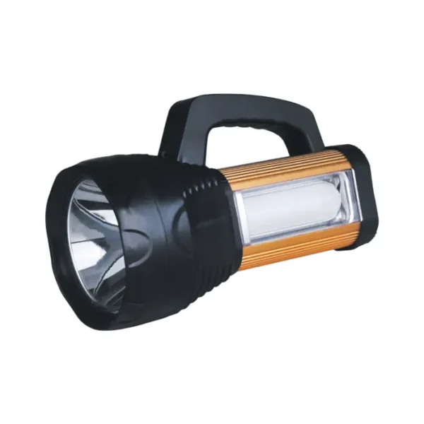 LINTERNA MULTIFUNCIÓN RECARGABLE 50W "OPALUX" LÁMPARA 5W , SOS INTERMITENTE