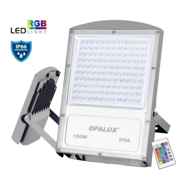 REFLECTOR SERIE PRO RGB 100W "OPALUX" 85-300 VAC