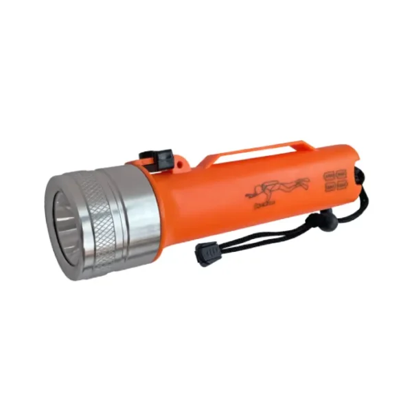 LINTERNA ACUÁTICA 5W "OPALUX", 200LM, IP68, 3 MODOS