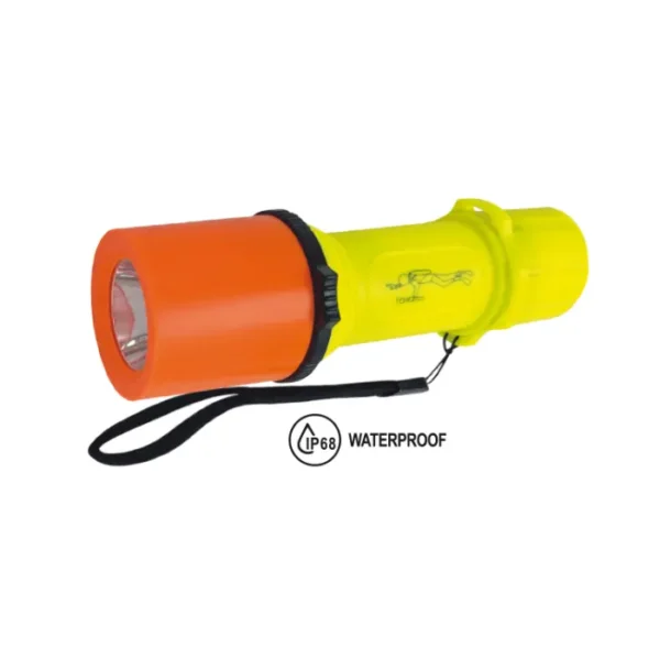 LINTERNA ACUÁTICA 5W "OPALUX", 200LM, IP68, 3 MODOS