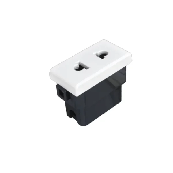 DADO TOMACORRIENTE UNIVERSAL "OPALUX"