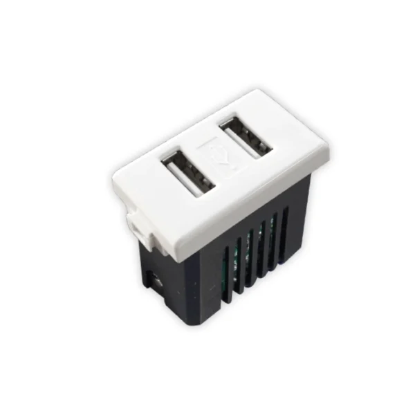 DADO USB TIPO C + USB TIPO A "OPALUX"