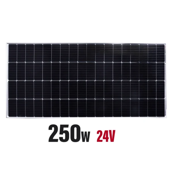 PANEL MONOCRISTALINO SOLAR DE 250W "OPALUX" MASTERX2