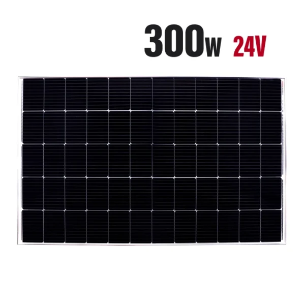 PANEL SOLAR 300W MONOCRISTALINO "OPALUX" 129 X 113 CM