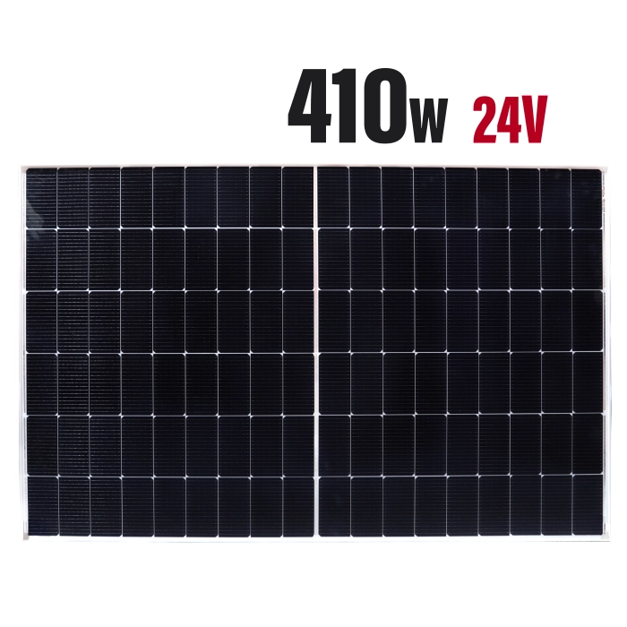 PANEL MONOCRISTALINO SOLAR DE 410W "OPALUX" MASTERX2