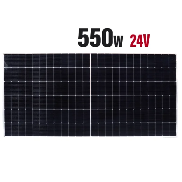 PANEL MONOCRISTALINO SOLAR DE 550W "OPALUX" MASTERX2