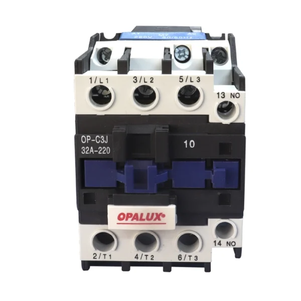 CONTACTOR AC 3 POLOS 32 AMPERIOS 220V