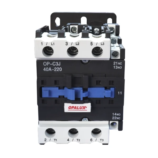 CONTACTOR AC 3 POLOS 40 AMPERIOS 220V