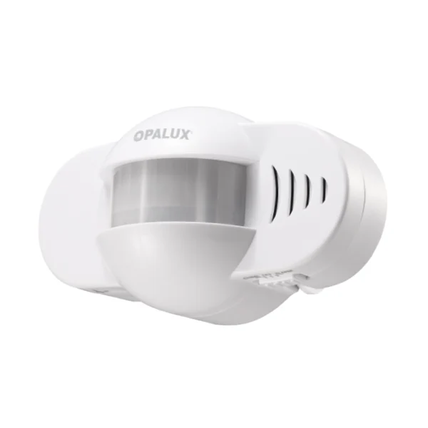 ALARMA Y TIMBRE C/SENSOR "OPALUX" IP20 DC-5V RANGO 100° 80DB BATERIA DE LITIO 3.7 V 2000mAh USB TIPO C