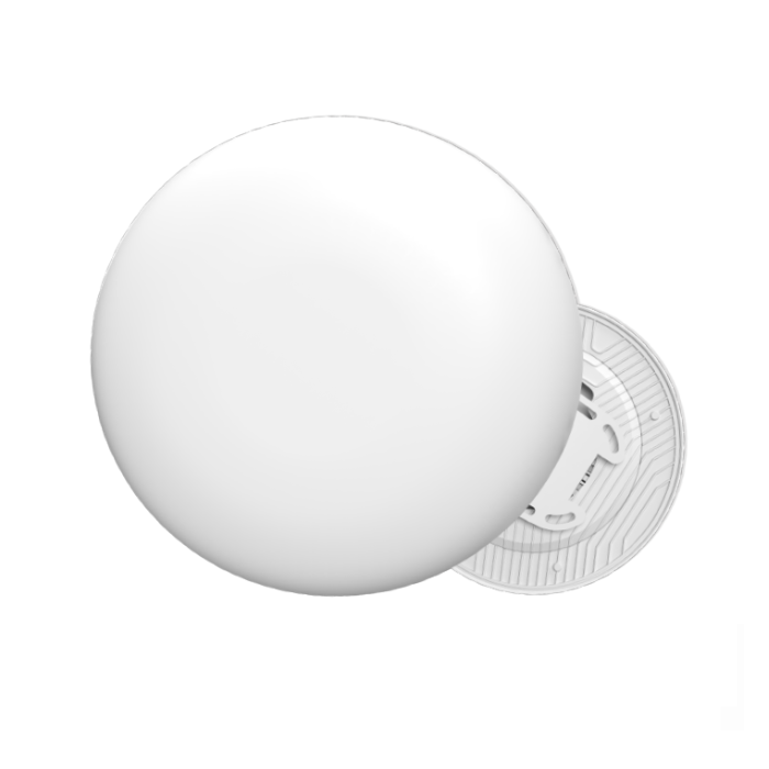 PLAFON CIRCULAR PAVONADO "OPALUX" 24W TRICOLOR PARA SOBREPONER  MASTER X 30