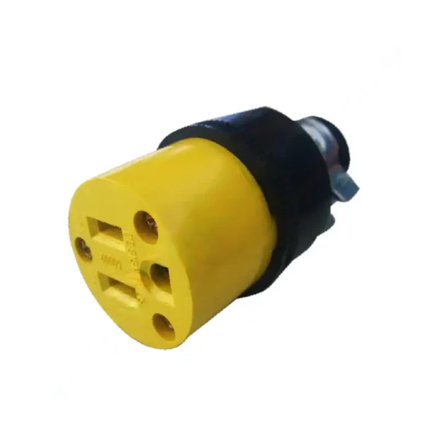 50012 Tomacorriente 15AMP. Tomatierra