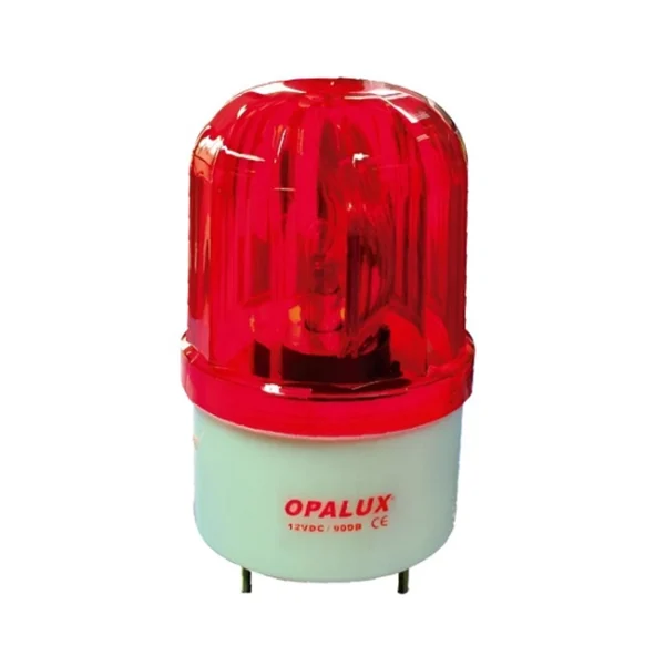 Circulina 12v  con sirena 90db 25W color rojo para tornillar