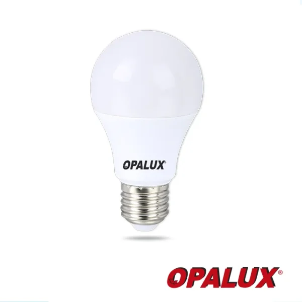 FOCO LED «OPALUX» LUZ AMARILLO 7W, E27, 100-240VAC 50/60HZ CJX100