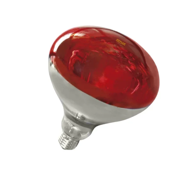 FOCO INCANDESCENTE DE CALOR INFRARROJO INDUSTRIAL “OPALUX” 250W E27 CJX40
