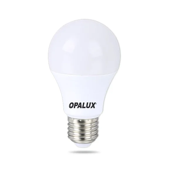 FOCO LED "OPALUX" LUZ AMARILLO 7W, E27, 100-240VAC 50/60HZ CJX100