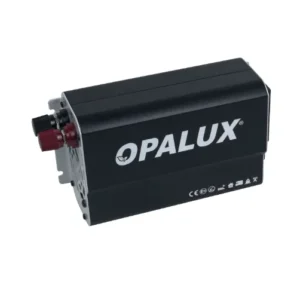 INVERSOR DE VOLTAJE "OPALUX" DE ONDA MODIFICADA 300W 12V