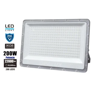 REFLECTOR LED 200W "OPALUX" 3000K 85-300VAC MASTERX5