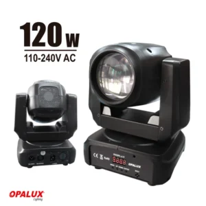 LUCES CABEZA MOVIL RGB W 8 COLORES 120W OPALUX