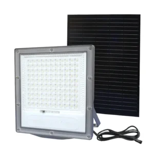 REFLECTOR LED CON PANEL SOLAR 300W "OPALUX" 3000LM, 3000K 4000K 7200K