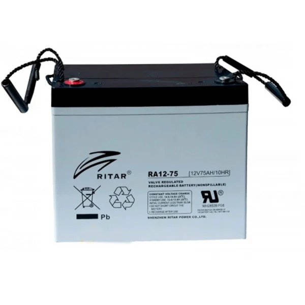 RA12-75 BATERIA RECARGABLE