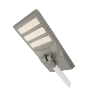LUMINARIA SOLAR LED “OPALUX” CON SENSOR RADAR Y FOTOCELDA 900W 9000LM 7500-8000K IP66 IK08